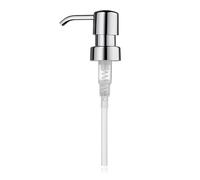 kela Tara, glossy, chrome-plated soap dispenser replacement pump, 20634