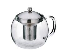 Kela Teapot Cylon Made Of Glass With Tea Infuser Made Of Stainless Steel 1200ml