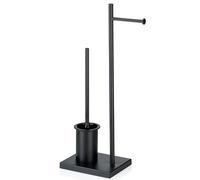 kela Toilet Set, Metal, Black, 68 cm