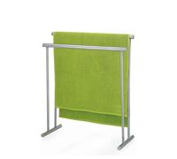 Kela towel rail upright 85x76cm, towel rail with 2 towel rails, PRIAMO, satin stainless steel