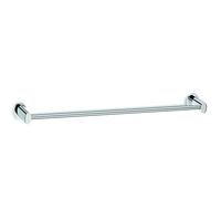 kela towel rail wall mounting 59.5cm, towel rail without drilling, towel rail, MAKIRA, chrome-plated brass, shiny