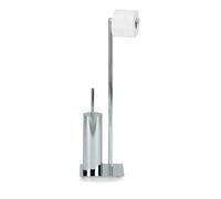 Kela Toilet Set, Metal, Silver, one Size
