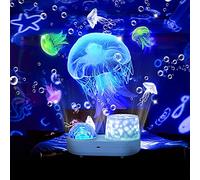 KELAHOUSE Ocean Star Sky Night Light Projector for Kid, Kids Constellation Galaxy Projector, 360 Degree Rotating Nebula Starry Sky Night Light Projection Lamp