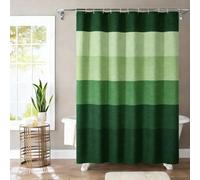 KELAIMI Polka Dot Gradient Shower Curtain,Simple Flower Geometric Bathroom Curtains,Modern Waterproof Polyester Fabric Bathtub Curtains with Hooks Style 19 200X240Cm