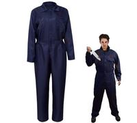 keland Michael Myers Overall Mike Myers Suit Scary Horror Costume for Men Women Halloween Cosplay (Medium)