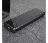 Kelawoly 10x Battery Box Shell, Portable Power Source | Solderless Assembly, Black Housing, DIY Battery Pack