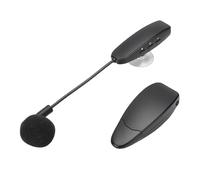 Kelawoly 2.4G Wireless Guitar Pickup, Instrument Microphone System with 360 Pickup 30m Range 6H Battery for Violin Guitar Stage Performance