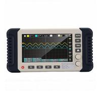 Kelawoly 3 in 1 Multifunctional Oscilloscope Multimeter and Signal Generator Dual Channel Oscilloscope 2 Channel 7 Inch Touch Screen 100MHz Bandwidth 1GSa with