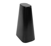 Kelawoly 6 Inch Metal Cowbell Percussion Instrument, Loud Clear Crisp Sound for Drum Set Band Practice Live Music Sports Events (Black)