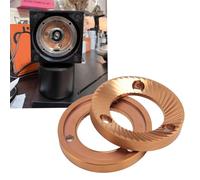 Kelawoly 64mm Plated Flat Burr Coffee Grinder Burrs for DF64 DF64P DF64E DF64V Super Jolly Mini E Anfim Caimano Cody II Lagom P64 Fellow Ode Ceado E5P E6P E37J with Aluminum Nitride