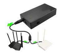 Kelawoly 7800mAh UPS Power Supply Multi Safety, Uninterruptible Power Supply Backup with LED Indicator 5 Hour Runtime for Router Modem Security Camera