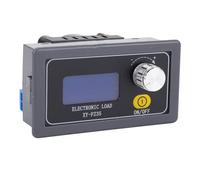 Kelawoly Adjustable Load Meter Tester Module 35W 5A DC5.0-30.0V with Rotatable Code Potentiometer Intelligent Temperature Controlled Fan for Power Aging Test Discharge Capacity Time Display