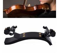 Kelawoly Adjustable Violin Shoulder Rest， Support Cushion Pad with Height Width Angle Adjustment and Anti-Slip Rubber Clamp for 4/4 3/ Violin and 13-14in Viola