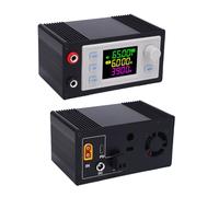 Kelawoly Adjustable Voltage Regulator, Precision Power Converter with Digital Display, 0-65V Output, Ideal for Laboratory and Projects