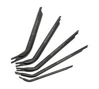 Kelawoly Airline Disconnect Tool Set Steel Air Line Disconnect Tools 5 Pc Double Ended 1 8in to 5 8in for Truck Brake Suspension Steering and Car Air System Service