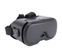 Kelawoly Anti Blue Light VR Headset Blue Light Blocking VR Glasses 120° FOV Adjustable Lenses for Smartphones 5-7 Inch with Bluetooth Controller for IOS P (Black)