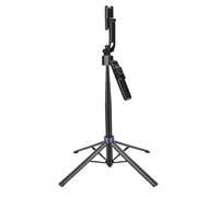 Kelawoly Auto Tracking Phone Stabilizer, Tripod 360° Rotating Extendable Selfie Stick with Remote Controller for Live Streaming Video Calls Vlogging
