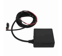Kelawoly Bluetooth AUX IN Adapter, ABS Material, Integrated Amplifier, Noise Filter, for E46 E39 E53 Models, Stream Music From Smartphones