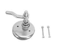 Kelawoly Boat Latch Marine Cam Latch 316 Stainless Steel Round Pull with Red Dot Indicator for Boat Marine Deck Live Wells Electrical Enclosures