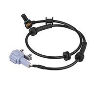 Kelawoly Car Front Left Right ABS Wheel Speed Sensor, Plastic, High Accuracy Intelligent Sensor for D40 4WD, Easy Installation, Reliable Performance