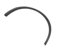 Kelawoly Car Wheel Arch Trim PP and EPDM Wheel Eyebrow Protector with Snap On Replacement Fit Mud Splash Coverage for Model Y 2020 to 2023 for Daily Driving and Road Use (Rear Right