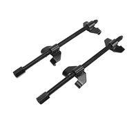 Kelawoly Coil Spring Compressor Tool High Carbon Steel Strut Spring Compressor with 2 Welded Compressors for Shock Absorber Removal Suspension Repair for Mechanics and DIY Use