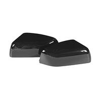 Kelawoly Door Mirror Cover Glossy Black ABS Side Mirror Cap 2PCS Direct Replacement Easy Install Exterior Trim for Sport 4 LR4 LR2 2010 to 2016