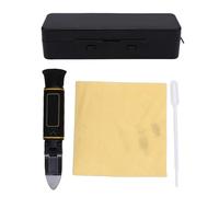 Kelawoly Dual Scale Refractometer, 0-32 Brix and 1.000-1.120 Wort Scale, Beer and Wine Refractometer with ATC Function, for Brewing, Winemaking and Testing Sugar Content