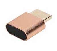 Kelawoly Dummy Plug, 4K Display Emulator Gold (Gold)
