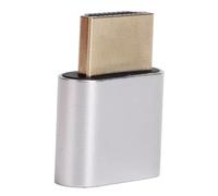 Kelawoly Dummy Plug, 4K Display Emulator Gold (Silver)