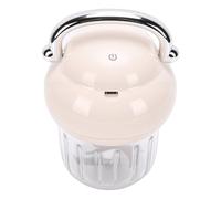 Kelawoly Electric Garlic Chopper, Cordless Baby Food Processor with 350ml Glass Container and 1200mAh Lithium Battery, for Fruits Vegetables Meats