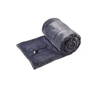 Kelawoly Electric Heated Blanket, Cozy Soft Carbon Fiber Heating Blanket with Rapid Warming and Stable Temperature, for Office Camping Hiking Picnic 80 X 140cm (1)
