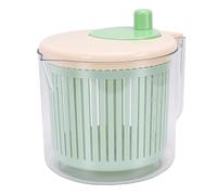 Kelawoly Electric Salad Spinner Lettuce Washer Vegetable Dryer 4L Large Capacity USB Rechargeable Quick Drainage with Detachable Parts for Kitchen Greens Berries Fruits (Style 2)