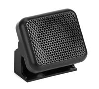 Kelawoly External Speaker Mini NSP-100 Compact Car CB Speaker, Superior Material, Fit for FT-847 FT-920-950 -2000, Ideal for Mobile Communication