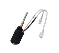 Kelawoly Extruder Hotend Kit, All Metal 3D Printer Hot End with 360 Ceramic Heater, Hardened Steel Nozzle, 50W Fast Heating, for Hi Combo High Speed Printing Users (0.4mm Nozzle)