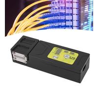 Kelawoly Fiber Optic Thermal Stripper Rechargeable Heating Stripping Tool Thermal Stripping Tool Heat with CNC Aluminum Alloy Metal ABS Storage Box for Bundle Bare Ribbon