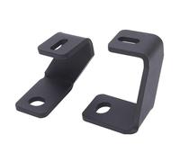 Kelawoly Front A Pillar Hood Light Mount Bracket, Iron Build, Easy Installation, Water Resistant, For LED Cube Lights, Custom Fit For Various Vehicles