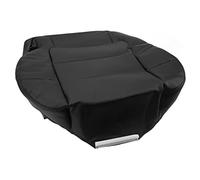 Kelawoly Front Driver Seat Cover, PU Leather Driver Bottom Seat Cover Antislip Replacement for 2001 2003, Protects From Spills Wear Dust for Daily Driving (Black)