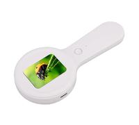 Kelawoly Handheld Digital Microscope, ABS Digital Magnifier with 2 Inch