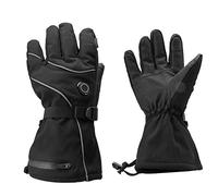 Kelawoly Heated Gloves with Touch Screen, 3 Heat Levels 104-131F | Battery Powered Winter Gloves, 8000mAh Lithium Batteries, Nylon Cotton, Skiing Riding Hiking Driving Fishing Commuting