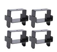Kelawoly Heavy Duty Leaf Spring Clamps, 4 Pack Stainless Steel Spring Clips Kit with 2.5 Inch Capacity for Trucks Trailers Campers Enhanced Stability Axle Torque Control