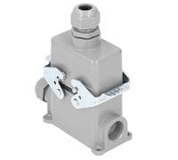 Kelawoly Heavy Duty Rectangular Connector 16A 500V Cast Aluminum IP65
