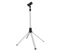 Kelawoly Height Adjustable Foldable Hair Dryer Stand Hands Free