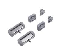 Kelawoly Industrial Sewing Machine Table Hinge Kit, Vibration | Compatible with Bruce and Jack Machines, Solid Iron and Reinforced Rubber Construction, Reduces Operational Noise