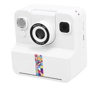 Kelawoly Instant Print Camera, Plastic, 5 Color Printing with 16x Zoom, 1080P Video for Kids Age 3-12 Birthday Gift