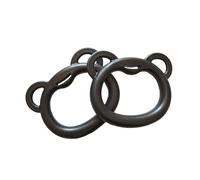 Kelawoly Kids Gymnastic Rings Childrens Fitness Rings Adjustable Pull Up with Thickened Webbing for Indoor Exercise Height Training (2m / 78.7in)