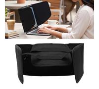 Kelawoly Laptop Sun Shade Cover 14in Foldable Anti Glare Privacy Protector