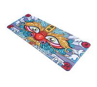 Kelawoly Large Mouse Pad Rubber, Anti Fade Print, Washable Desk Mat | Desk Mat 31.50 x 11.81in Coverage, 3mm Non Slip Base, Optical Mechanical Cursor Control For Gaming