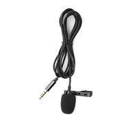 Kelawoly Lavalier Microphone for Phone, 3.5mm Omnidirectional | APS Shielded Wire, 4.9ft Recording Cable, Tie Clip Hands-Free, Podcaster Video Vlog