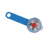 Kelawoly LED Dog Light Pendant, USB Rechargeable IPX7 3 Light Modes, with Large Capacity Battery for Dog Collar Pet Bag Bike (Blue)